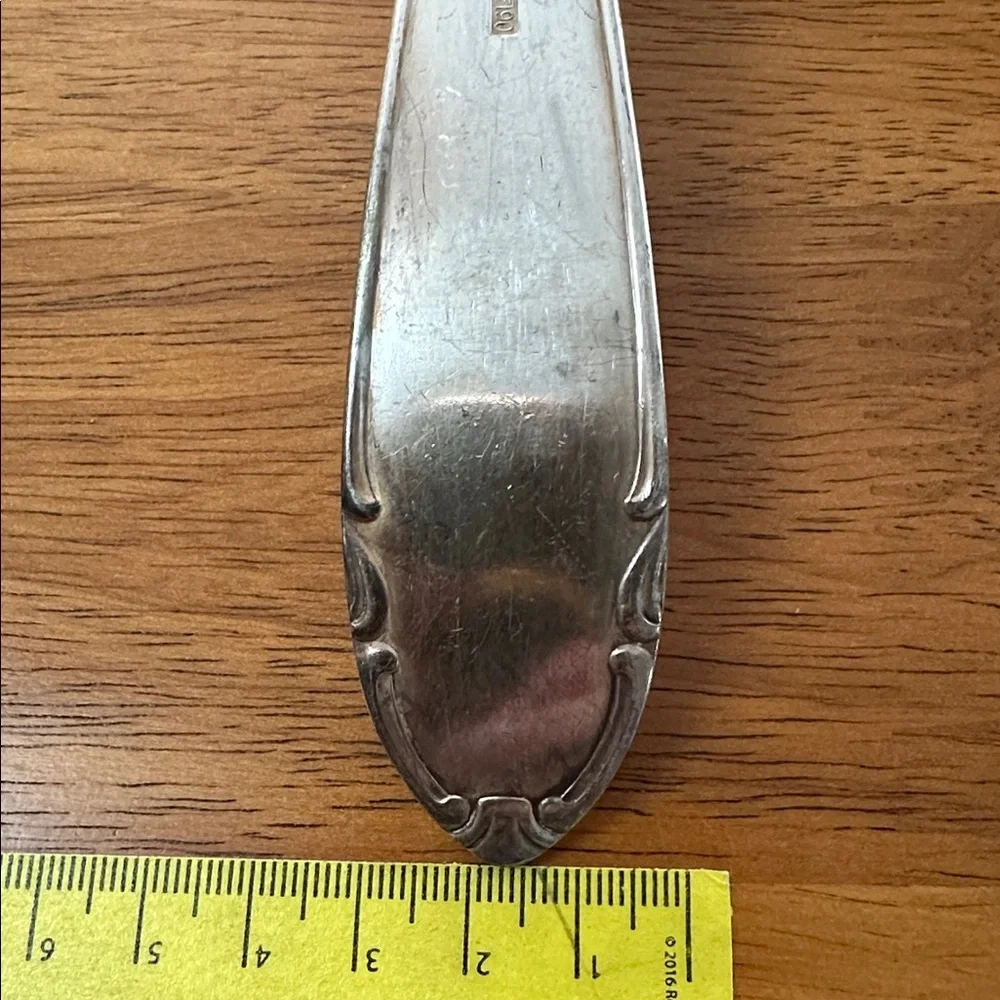 BMF 90 German Silver Plated Soup or Punch Ladle. No Monogram